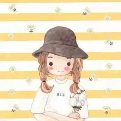 粉色系女生头像动漫萌二次元少女心头像系列
