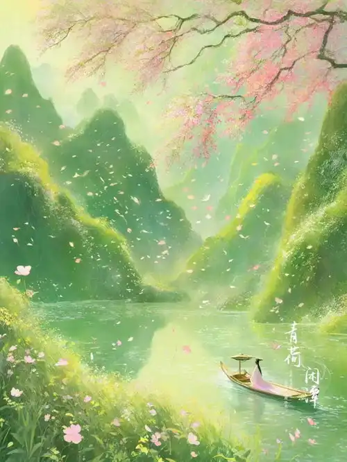 四首冷门春日古诗,意境优美,情致悠然,唯美了流年,温柔了岁月