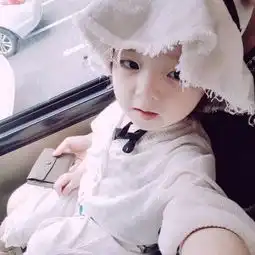 最会卖萌的可爱萌娃微信头像超萌小男孩小女孩头像合集