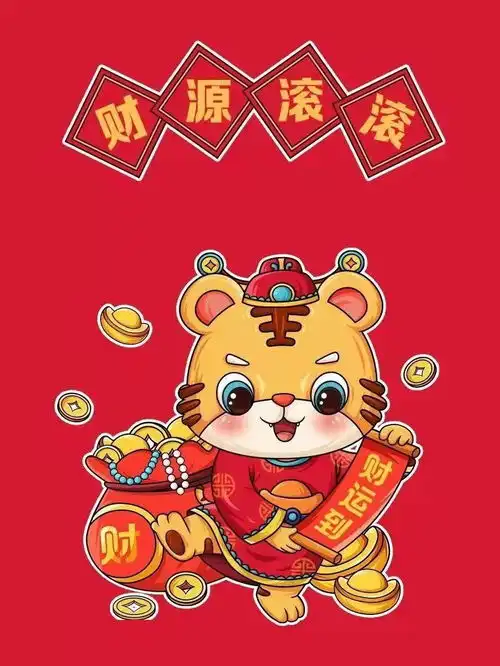 虎年环创素材分享,保存即可用