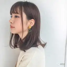 2017流行发型锁骨发,美得让人好憧憬