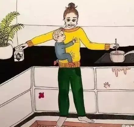 当妈之后,我只有一个愿望安安静静的拉泡屎
