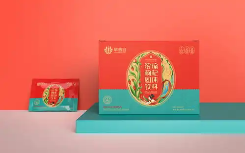 华慕容枸杞包装设计插画包装设计瑞智博诚品牌设计