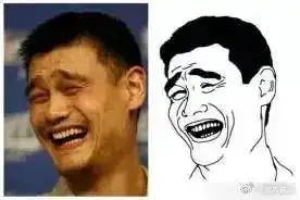 慈世平谈姚明经典表情包由来我当时开了个小玩笑,这让姚明笑了