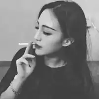 黑白扣扣头像女生拽霸气超拽女生黑白扣扣头像