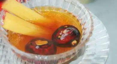 瘦身餐甘蔗荸荠水