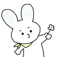 呆萌小兔子头像微信头像图片大全