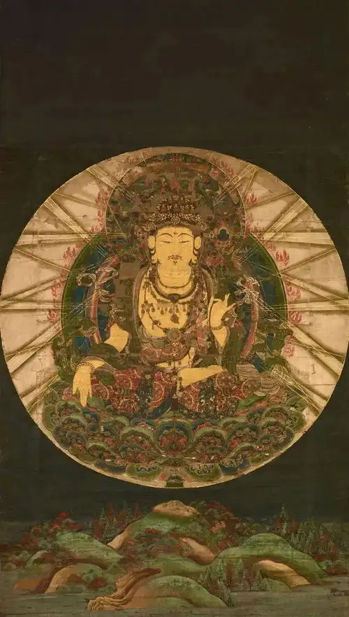 清凉赏析虚空藏菩萨
