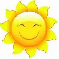 可爱的太阳头像卡通微信头像图片大全