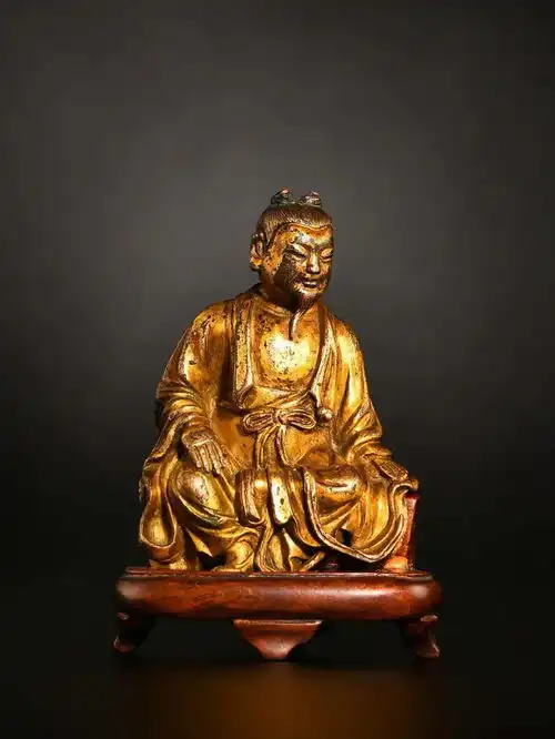 缘起大师和大藏家,是如何请购佛像的古天一21春拍