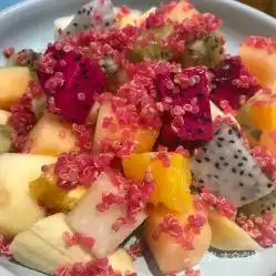 悦荟t骨牛排摩天活力城店的水果沙拉好不好吃用户评价口味怎么样长春美食水果沙拉实拍图片大众点评