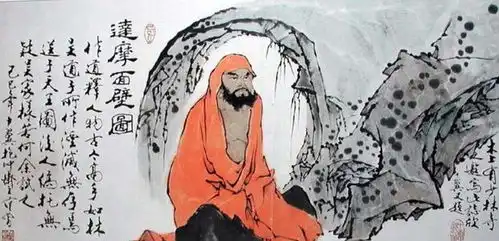 梁武帝与菩提达摩探讨自己的功德,却为何话不投机半句多