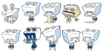 豆腐兔qq表情包下载豆腐兔qq表情下载