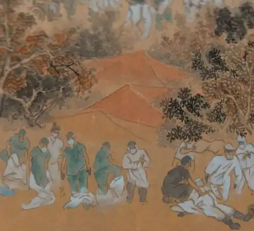 战疫上河图来了这些细节都在里面