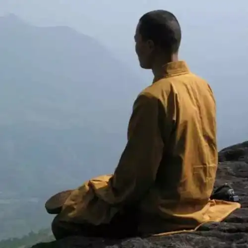 妙印法师坐禅,关键是禅在何处