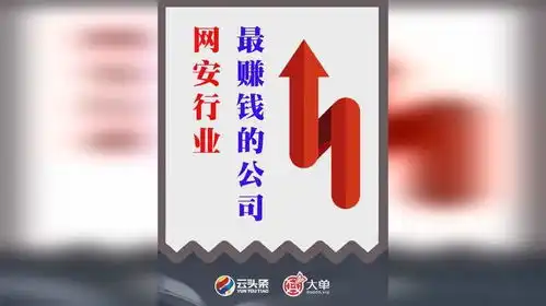 网安行业最赚钱的公司净利润3.5亿