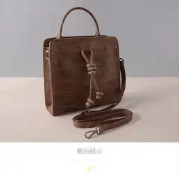 小童马真皮女包手提包新款欧美时尚流苏女士牛皮单肩斜挎包杀手包