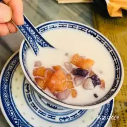 双喜老铺的牛奶鲜芋圆好不好吃用户评价口味怎么样上海美食牛奶鲜芋圆实拍图片大众点评