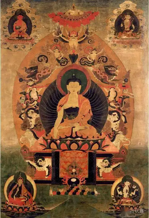 唐卡中常见佛像解析