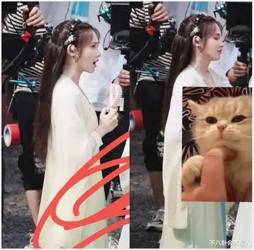 最新女星古装路透热巴红赵露思红衣比美,看到鞠婧祎我沉默了