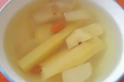 甘蔗,马蹄,雪梨煮水有什么功效