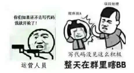 程序员的项目周期表情包版