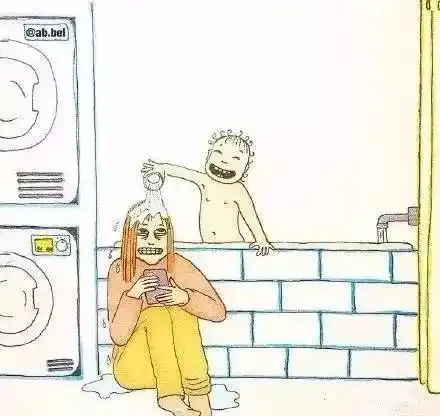 妈妈,我就喜欢你看不惯我又干不掉我的样子一组漫画刷爆ins圈,笑爆了