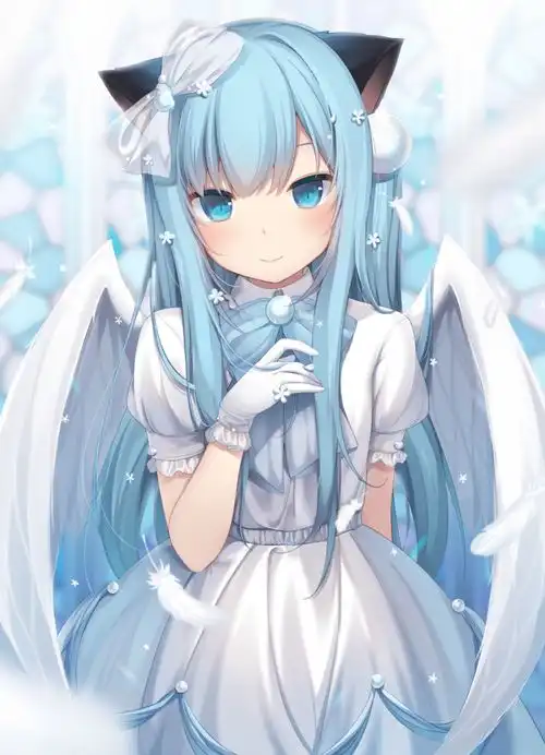 手机壁纸动漫人物特辑画师原创角色猫羽雫第二期byb站盐泽2021年4月28日