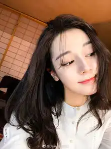 迪丽热巴大学照片流出超清纯