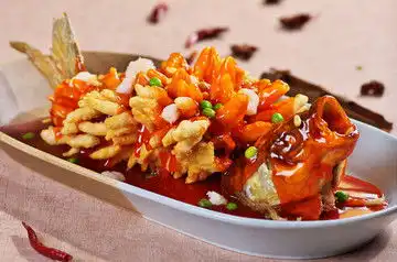 菊花鱼,中国菜系,食品餐饮,摄影素材,汇图网