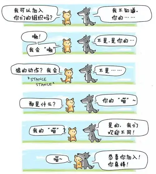 暖心动物漫画,一不小心萌到你