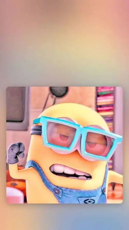 banananana小小兵壁纸来啦黄黄小人集体萌炸女孩的心