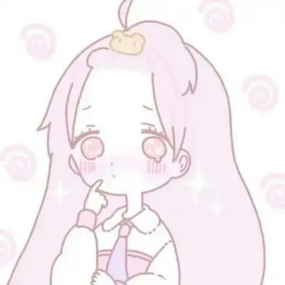 动漫女头可爱