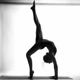 nudeyogagir绝对是裸照界的一股清流