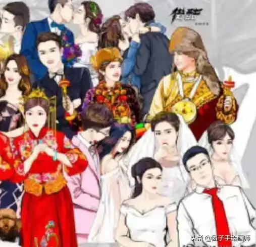 你的微信头像该换换了,年轻帅气霸气机车漫画头像,适合中年男士