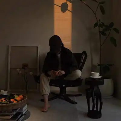 审美并非专业产物90后女生打造禁欲系美宅生活进阶49