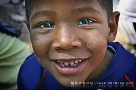 令人难忘的非洲孩子笑脸
