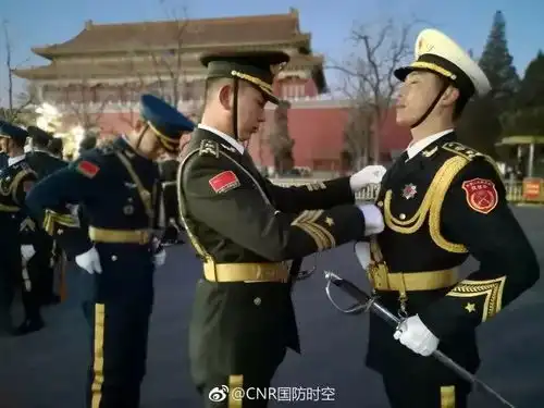 燃爆了1月1日,看升国旗仪式,叹厉害了我的祖国