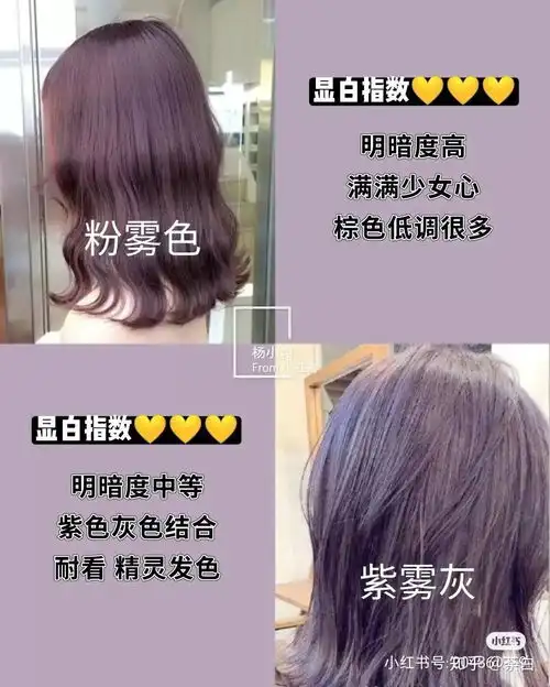 请问各位集美黄黑皮女孩染发适合什么颜色