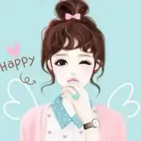 韩国可爱卡通女生头像韩国漂亮可爱卡通女生头像