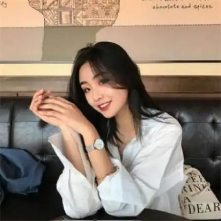微信女生头像高冷霸气,长发御姐女神风