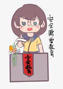 安全教育表情包安全需要教育人物插画图片素材其他格式下载卡通手绘边框大全
