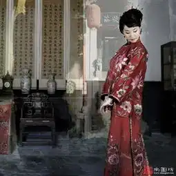 李伟光乔家大院的女人系列尚图坊国际摄影尚图坊影像