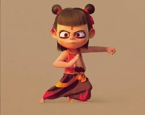 哪吒首映票房过亿冲击大圣,小英雄变魔童大闹陈塘关