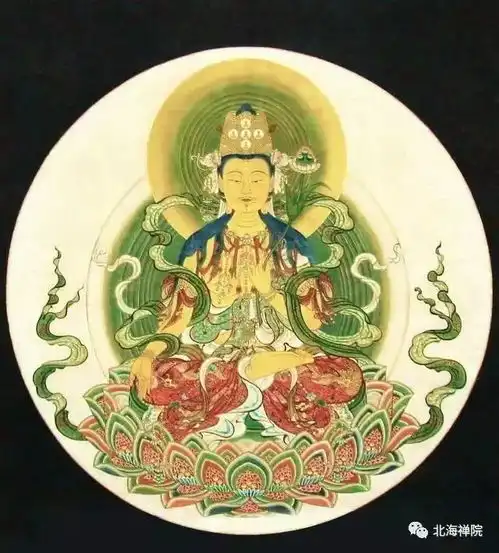 以虚空做佛事的虚空藏菩萨