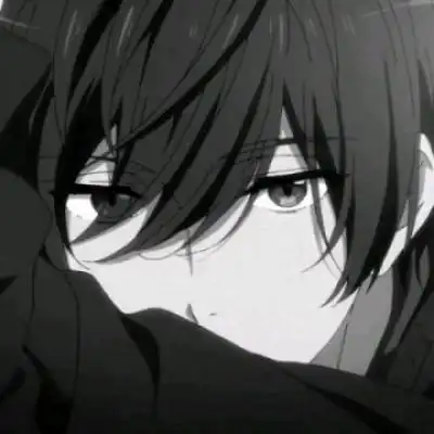 动漫男头暗黑系