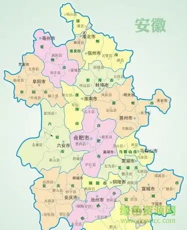安徽省地图高清版2017下载安徽省行政地图高清版大图下载电子版