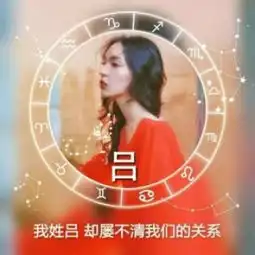 唯美姓氏女头.