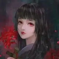 qq黑暗萝莉大美头像