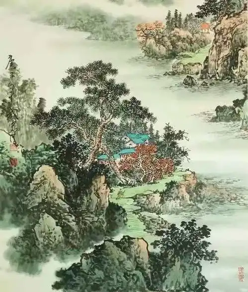 怪画家成忠臣,罕见的不为铜臭惜折腰的人